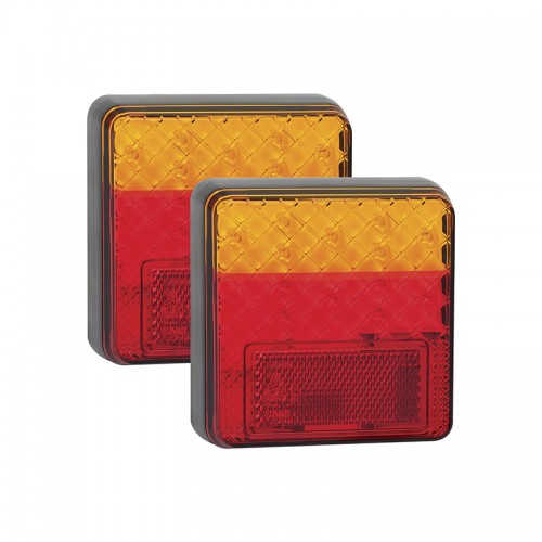 Compact Combination Lamp (Twin Pack)